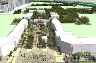 Sketchup景观模型|城市规划景观，住宅景观，现代风格-BIM建筑网