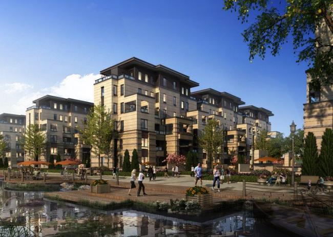 Sketchup景观模型|售楼处景观，住宅景观，现代风格