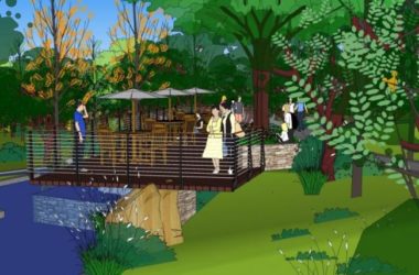 Sketchup景观模型|小区景观，住宅景观，欧式风格，古典风格-BIM建筑网