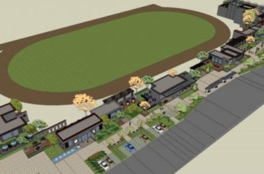 Sketchup景观模型|公园景观，街头景观，现代风格-BIM建筑网