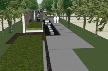 Sketchup景观模型|小区景观，住宅景观，现代风格-BIM建筑网