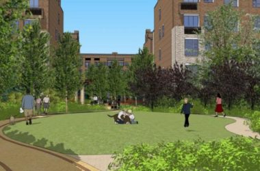 Sketchup景观模型|广场景观，住宅景观，古典风格-BIM建筑网