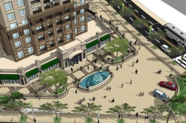 Sketchup景观模型|商业景观，古典风格-BIM建筑网