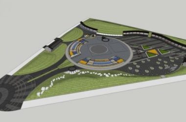 Sketchup景观模型|儿童公园景观，现代风格-BIM建筑网