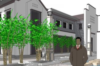 Sketchup商业模型|多层会所，现代中式风格-BIM建筑网