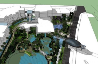 Sketchup景观模型|景区景观，古典风格-BIM建筑网