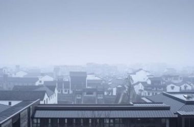 BIM建筑|青石古镇，缕缕乡愁：枫桥经验摆设馆 / 浙江年夜学建筑设计研讨院建筑九院-BIM建筑网