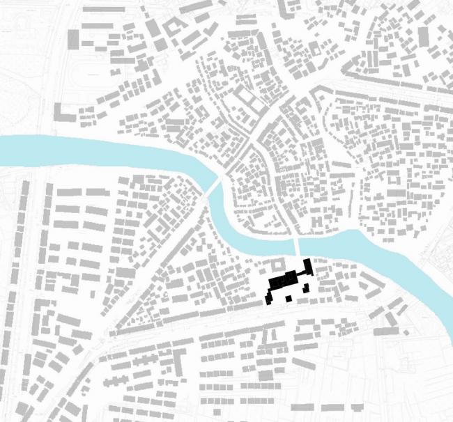 BIM建筑|青石古镇，缕缕乡愁：枫桥经验摆设馆 / 浙江年夜学建筑设计研讨院建筑九院