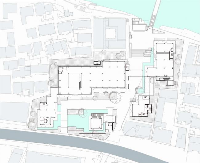 BIM建筑|青石古镇，缕缕乡愁：枫桥经验摆设馆 / 浙江年夜学建筑设计研讨院建筑九院