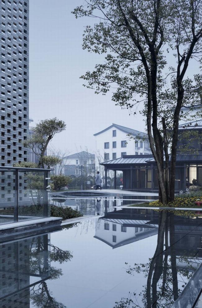 BIM建筑|青石古镇，缕缕乡愁：枫桥经验摆设馆 / 浙江年夜学建筑设计研讨院建筑九院