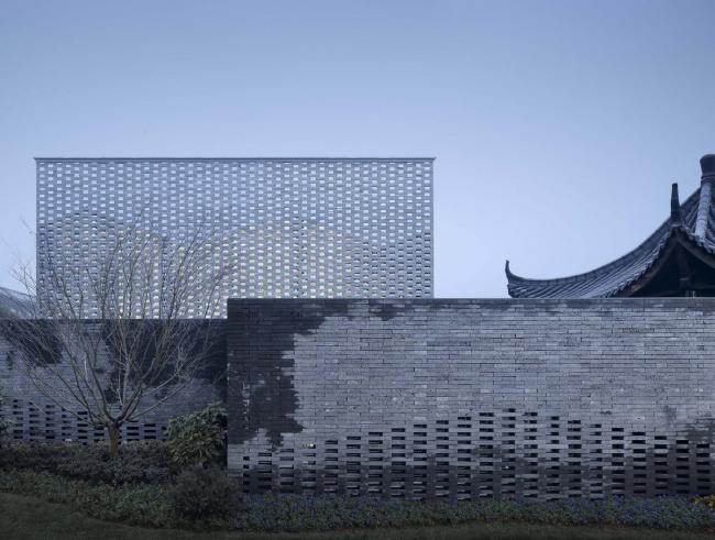 BIM建筑|青石古镇，缕缕乡愁：枫桥经验摆设馆 / 浙江年夜学建筑设计研讨院建筑九院