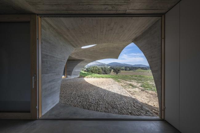 BIM建筑|年夜隐于景：蒙萨拉斯之屋