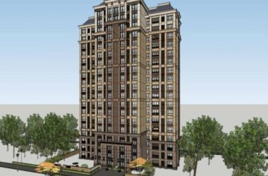 Sketchup住宅模型|高层住宅，古典风格-BIM建筑网