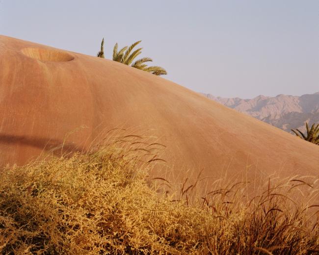 BIM建筑|原始朴素，融进升沉的沙丘景不雅：Ayla高尔夫俱乐部