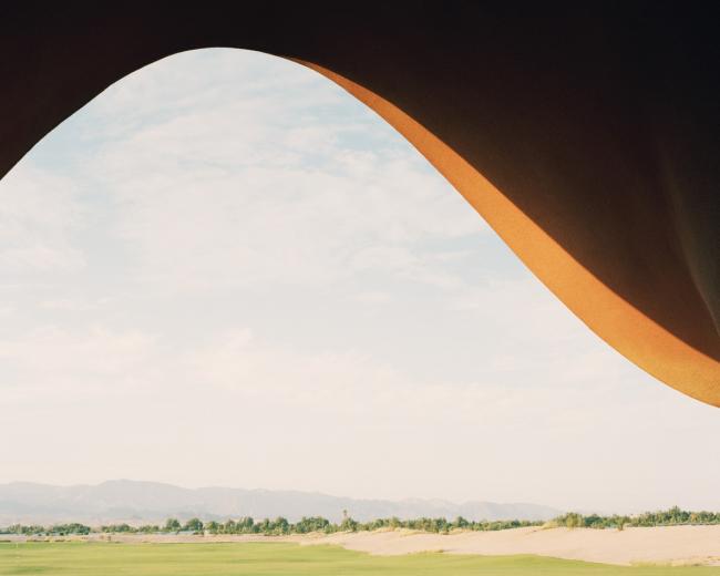 BIM建筑|原始朴素，融进升沉的沙丘景不雅：Ayla高尔夫俱乐部