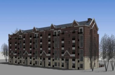 Sketchup住宅模型|联排住宅，英式风格，古典风格，居住建筑-BIM建筑网