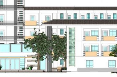 Sketchup办公模型|多层办公，现代风格-BIM建筑网