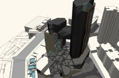 Sketchup综合体模型|超高层商业综合体，酒店，办公，现代风格-BIM建筑网