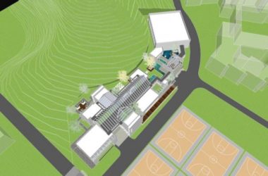 Sketchup商业模型|低层会所，现代中式风格-BIM建筑网