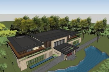 Sketchup商业模型|多层宾馆，现代风格-BIM建筑网