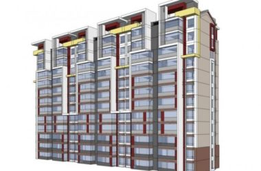 Sketchup住宅模型|高层住宅，现代风格-BIM建筑网