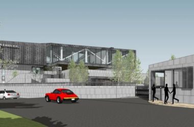 Sketchup商业模型|多层会所，现代风格-BIM建筑网