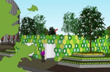 Sketchup景观模型|景观规划，现代风格-BIM建筑网