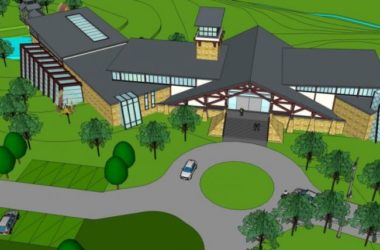 Sketchup商业模型|低层会所，现代风格-BIM建筑网