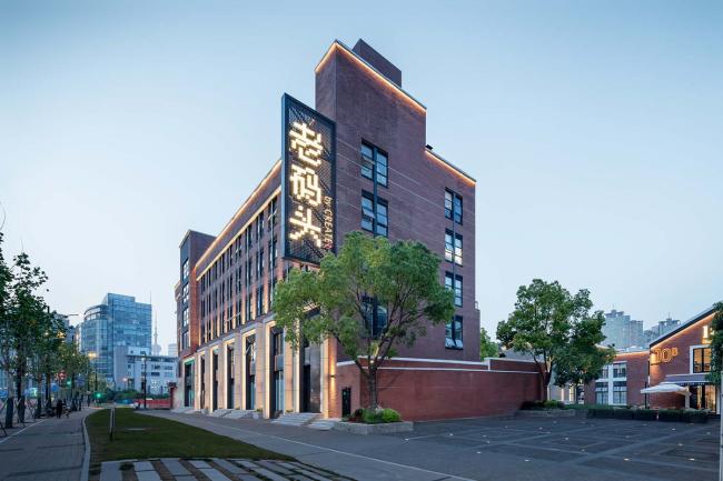 BIM建筑|上海老船埠：传奇十二年，地标再进级 / 三益设计 | 城市更新事业部，室内与景不雅事业部