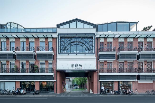 BIM建筑|上海老船埠：传奇十二年，地标再进级 / 三益设计 | 城市更新事业部，室内与景不雅事业部