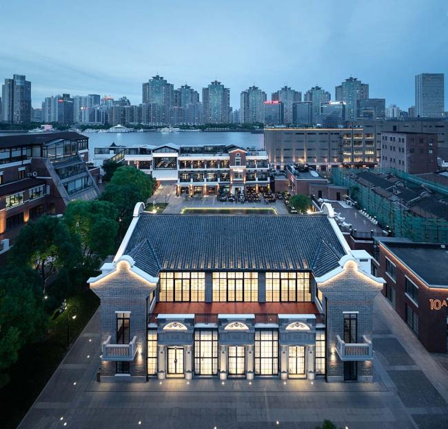 BIM建筑|上海老船埠：传奇十二年，地标再进级 / 三益设计 | 城市更新事业部，室内与景不雅事业部