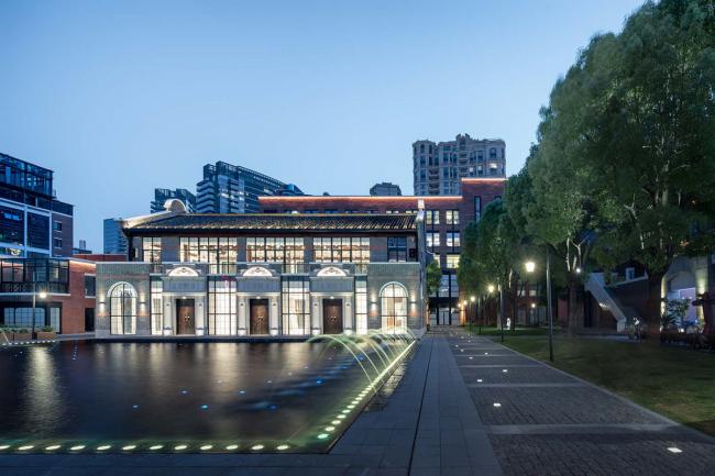 BIM建筑|上海老船埠：传奇十二年，地标再进级 / 三益设计 | 城市更新事业部，室内与景不雅事业部