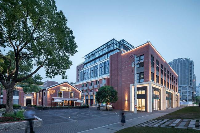 BIM建筑|上海老船埠：传奇十二年，地标再进级 / 三益设计 | 城市更新事业部，室内与景不雅事业部