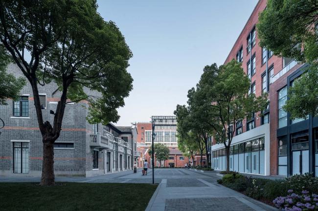 BIM建筑|上海老船埠：传奇十二年，地标再进级 / 三益设计 | 城市更新事业部，室内与景不雅事业部