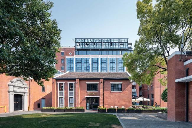 BIM建筑|上海老船埠：传奇十二年，地标再进级 / 三益设计 | 城市更新事业部，室内与景不雅事业部