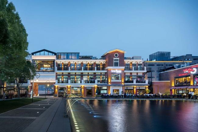 BIM建筑|上海老船埠：传奇十二年，地标再进级 / 三益设计 | 城市更新事业部，室内与景不雅事业部