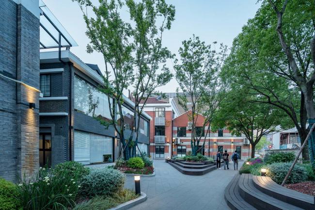 BIM建筑|上海老船埠：传奇十二年，地标再进级 / 三益设计 | 城市更新事业部，室内与景不雅事业部