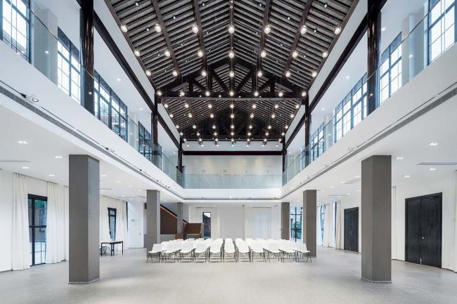 BIM建筑|上海老船埠：传奇十二年，地标再进级 / 三益设计 | 城市更新事业部，室内与景不雅事业部