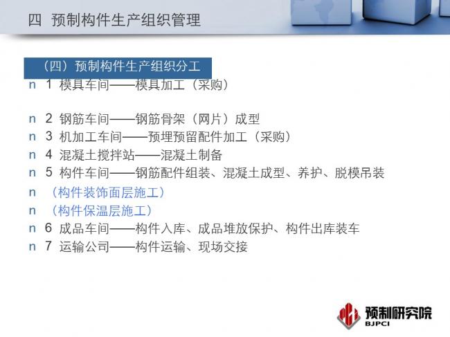BIM与装配式|专家视角｜蒋勤俭：工业化住宅构件生产组织与质量管理