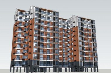 Sketchup住宅模型|高层住宅，现代风格-BIM建筑网