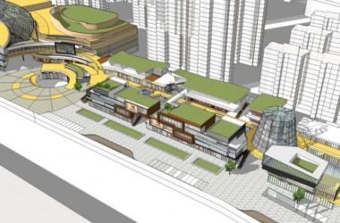 Sketchup商业模型|多层购物中心，现代风格-BIM建筑网