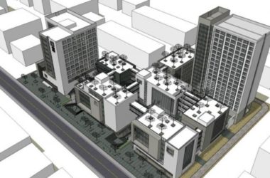 Sketchup商业模型|高层商业中心，现代风格-BIM建筑网
