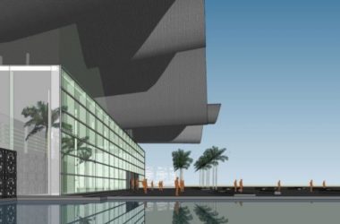 Sketchup商业模型|多层会所，现代风格-BIM建筑网