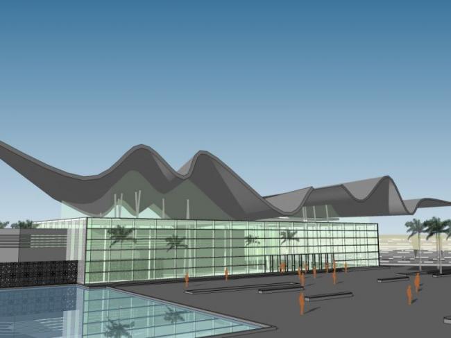 Sketchup商业模型|多层会所，现代风格