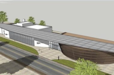 Sketchup文化模型|多层音乐馆，文化建筑，现代风格-BIM建筑网