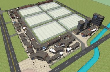 Sketchup商业模型|多层商业步行街，现代风格-BIM建筑网