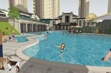 Sketchup商业模型|低层会所，欧式风格-BIM建筑网