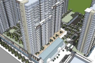 Sketchup住宅模型|高层住宅，现代风格-BIM建筑网