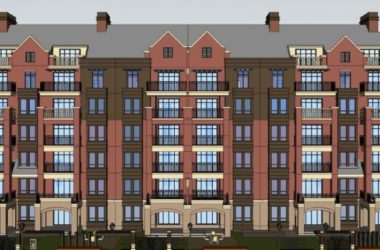 Sketchup住宅模型|多层住宅，古典风格-BIM建筑网