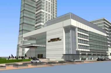 Sketchup酒店模型|超高层酒店，现代风格-BIM建筑网